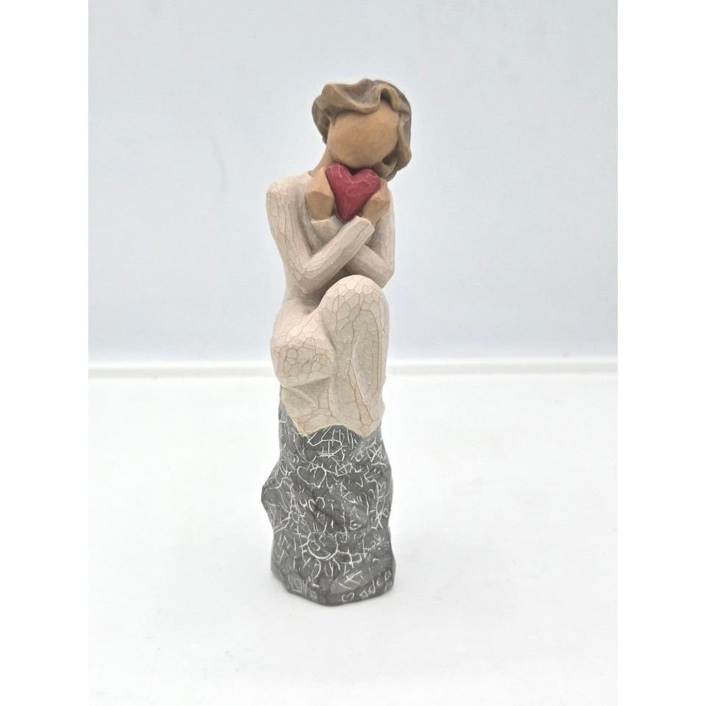 Willow Tree "Always" Figurine 2012 Susan Lordi‎ Demdaco Red Heart 6" No Box